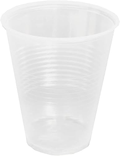 2000 Plastikbecher Kaltgetränkebecher Ausschankbecher Party Trinkbecher transparent klar 300ml 0,3l PP recycelbar - Inkl. Entsorgungslizenz in D von Pro DP