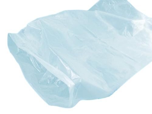 250 Lebensmittelsäcke HDPE Fleischsäcke 600x1000mm 32my transparent von Pro DP