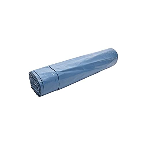 250 Müllsäcke Abfallsäcke LDPE Säcke blau T70 70l 575x1000mm 10x25 auf Rolle von Pro DP