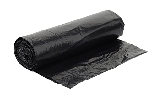 250 Müllsäcke Abfallsäcke LDPE Säcke schwarz T60 120l 700x1100mm 10x25 auf Rolle von Pro DP