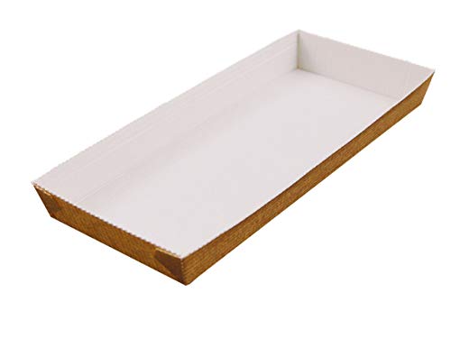 300 Einwegbackformen Papierbackformen Einmal Backform Papier mit Backtrenn Funktion 236x98x25mm - Inkl. Verpackungslizenz in D 300 Einwegbackformen Papierbackformen Einmal Backform Papier mit Backtrenn Funktion 236x98x25mm - Inkl. Verpackungslizenz in D von Pro DP