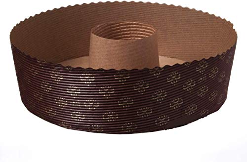 540 Einwegbackformen Papierbackformen Kranzbackformen Einmal Backform Papier Kranz rund Ø200mm 60mm hoch - Inkl. Verpackungslizenz in D von Pro DP