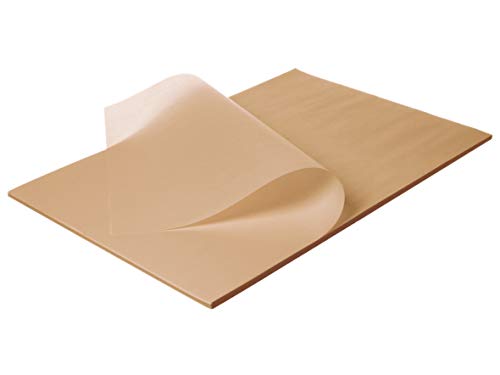 Pro DP 500 Blatt Backtrennpapier Backpapier Trennpapier braun im Spenderkarton - Verschiedene Zuschnitte/Größen zur Auswahl (40x60cm) von Pro DP