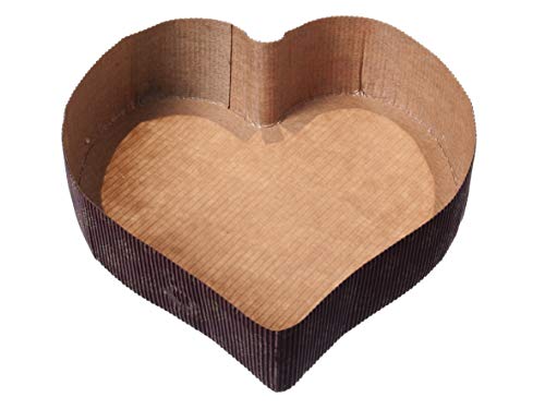Pro DP 600 Einwegbackformen Herzbackformen Papierbackformen Einmal Backform Herz Herzmotiv Herzform 17,5cm x 4,5cm - Inkl. Verpackungslizenz in D. Pro DP 600 Einwegbackformen Herzbackformen Papierbackformen Einmal Backform Herz Herzmotiv Herzform 17,5cm x 4,5cm - Inkl. Verpackungslizenz in D. von Pro DP