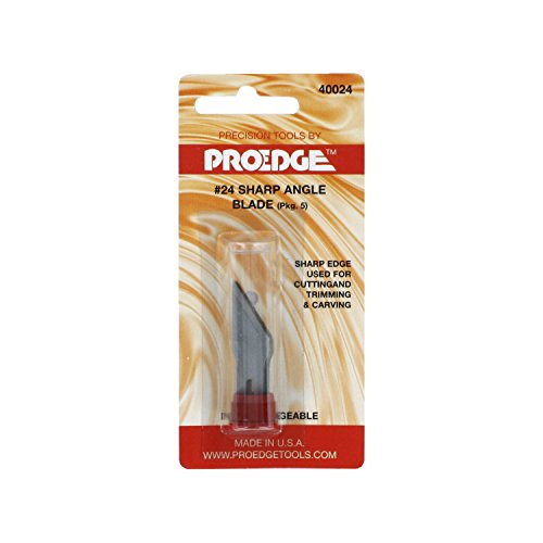 Pro Edge Werkzeug Set Ecken scharfe Klinge Nr. 24, Silber von Pro Edge