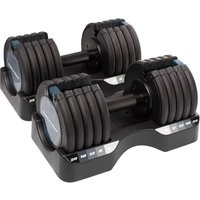 Pro Form Hantel-Set "ProForm Hanteln mit einstellbarer Last (2 x 20 kg)" von Pro Form
