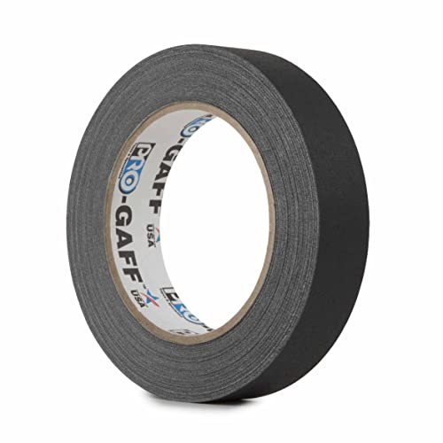 pro-gaff rs161bk24 X 25 24 mm x 25 yd black matt Reinigungstuch Tape von Pro-Gaff