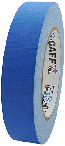 Pro-Gaff RS161ELBL24X25 Gewebeband, matt, 24 mm x 23 m von Pro-Gaff