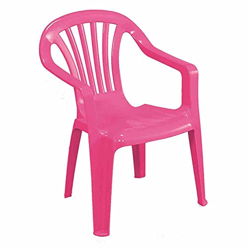 Progarden Stuhl Kindermonoblock Sedia, Baby, rosa von Progarden