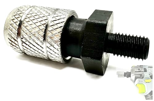 Pro-Graad 1/4-Zoll-Sechskantschaft-Konverter, Schnellwechsel-Bithalter-Adapter für 5/16-24 Innengewinde-Polierer, Schleifpufferwerkzeuge, Upgrade-Zubehör für SPTA, Workpro und ähnliche 5/16-24 von Pro-Graad