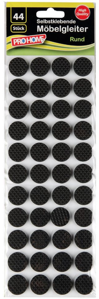 Pro Home Vibrationsdämpfer, Anti-Rutsch Pads (44 Stück) / Möbelschutz, selbstklebend von Pro Home