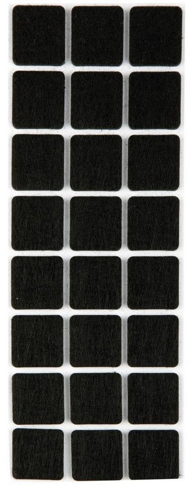 Pro Home Vibrationsdämpfer, Filzgleiter / Möbelgleiter, selbstklebend von Pro Home