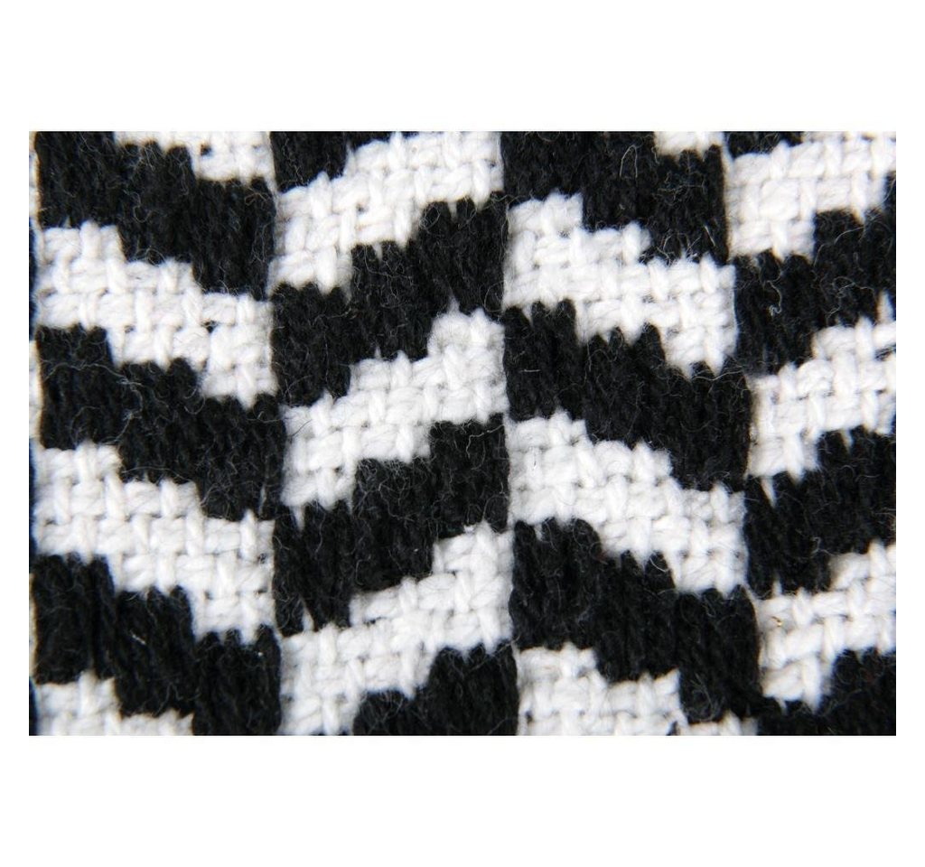 Teppich, Pro Home, eckig, Teppich aus 100% Baumwolle, Baumwollteppich Black & White von Pro Home