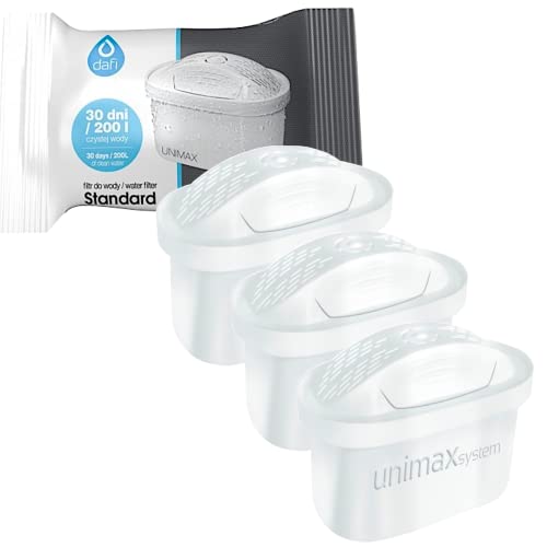Pro-Innovative Unimax Wasserfilter Kartuschen (kompatibel mit Brita® Maxtra®) 3/9 / 15 Stück (3) von Pro-Innovative