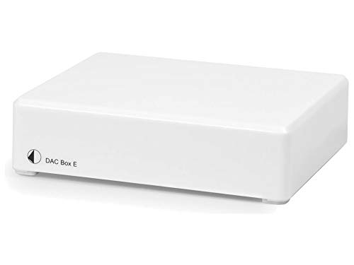 Pro-Ject DAC Box, E Digital/Analog Wandler, Weiss von Pro-Ject Audio Systems