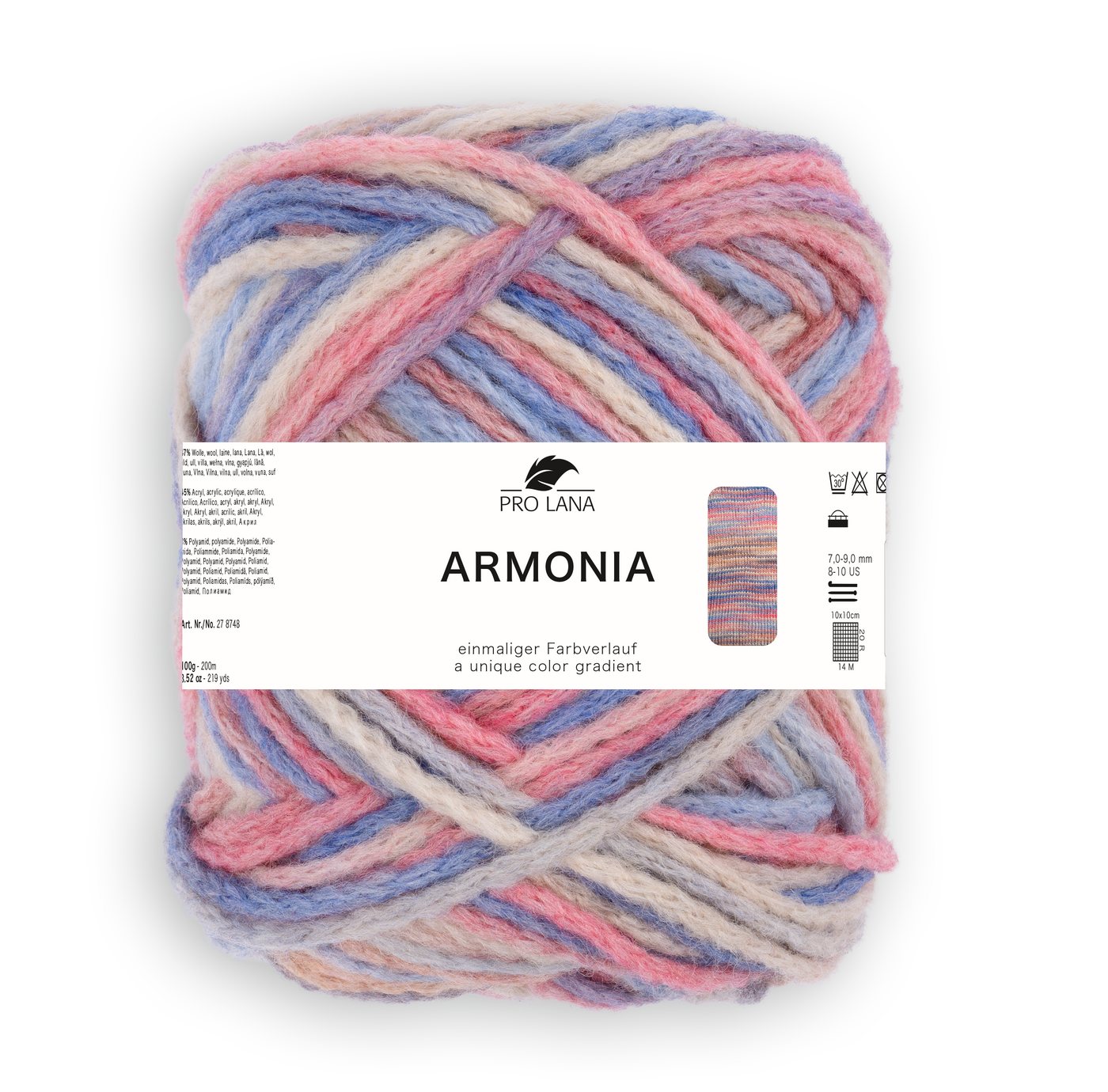 Pro Lana 100g Pro Lana Armonia - einmaliger Farbverlauf Effektgarn Pro Lana 100g Pro Lana Armonia - einmaliger Farbverlauf Effektgarn von Pro Lana