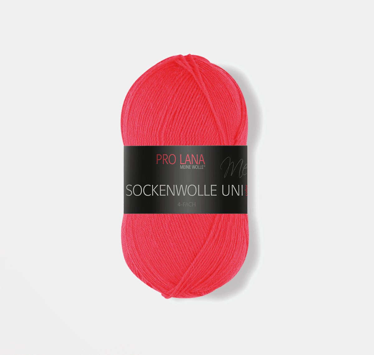 Pro Lana 100g Pro Lana Sockenwolle uni 4-fach Effektgarn Pro Lana 100g Pro Lana Sockenwolle uni 4-fach Effektgarn von Pro Lana