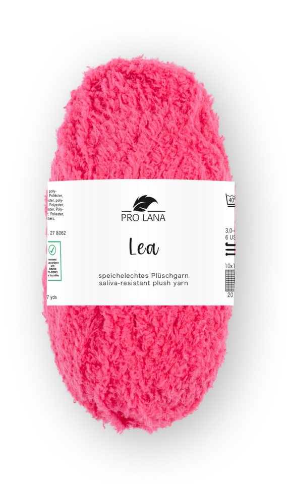Pro Lana 25g Pro Lana Lea - speichelechtes Plüschgarn Effektgarn von Pro Lana