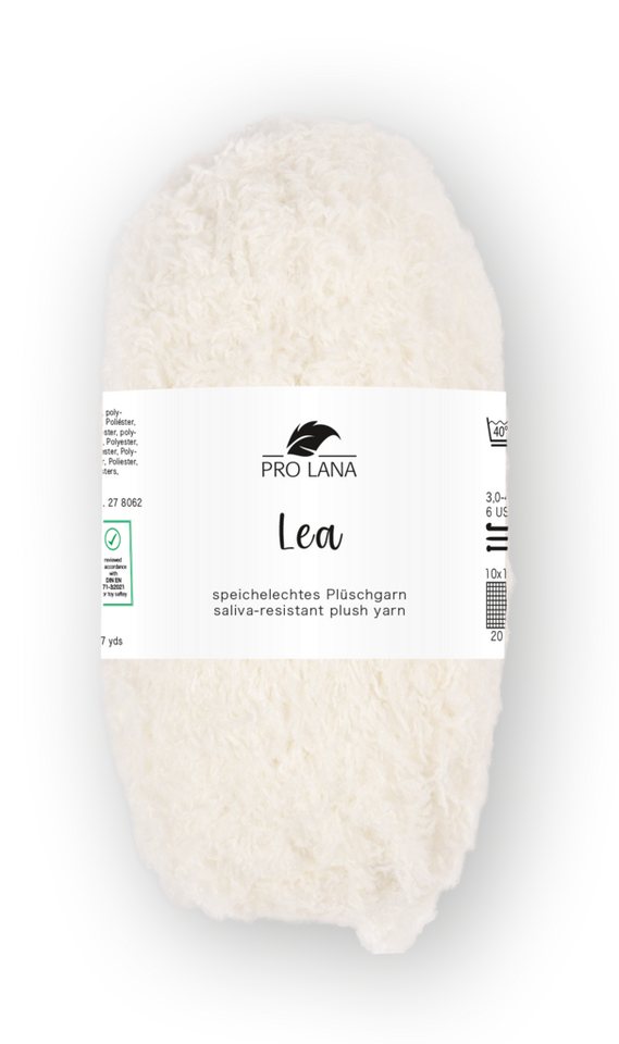 Pro Lana 25g Pro Lana Lea - speichelechtes Plüschgarn Effektgarn Pro Lana 25g Pro Lana Lea - speichelechtes Plüschgarn Effektgarn von Pro Lana