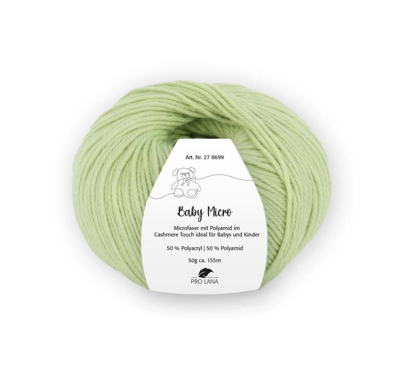 Pro Lana 50g Pro Lana Baby Micro Effektgarn, 155,00 m von Pro Lana
