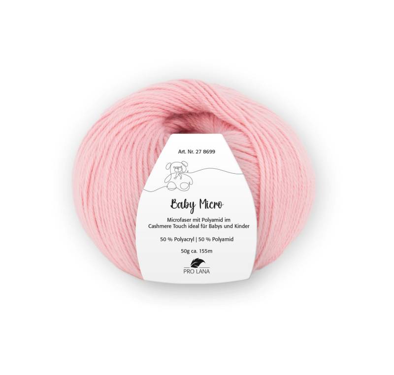 Pro Lana 50g Pro Lana Baby Micro Effektgarn, 155,00 m von Pro Lana