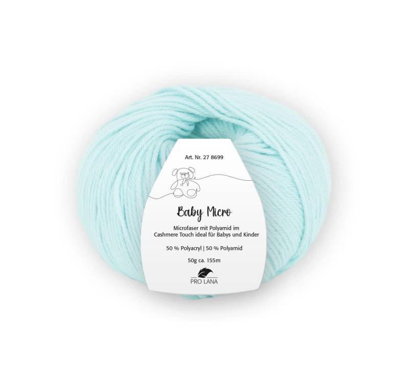 Pro Lana 50g Pro Lana Baby Micro Effektgarn, 155,00 m von Pro Lana