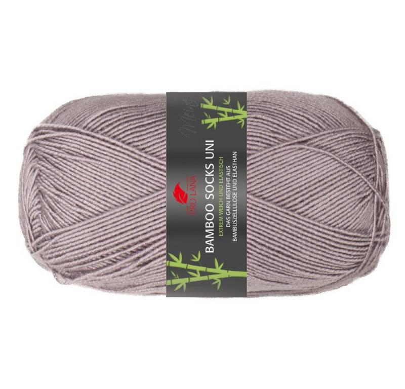 Pro Lana BAMBOO SOCKS Häkelwolle, 400 m (seidenweiche und vegane 4-fach Sockenwolle), 100 g von Pro Lana
