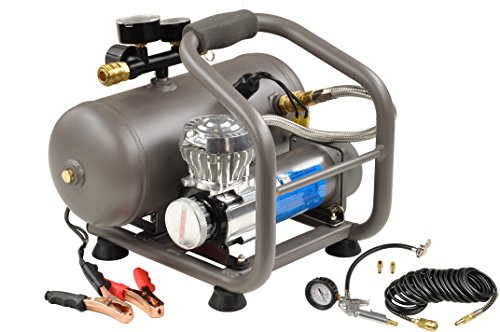 Pro-Lift-Montagetechnik 12V Kompressor, 60L/min, 7,2bar, 5Liter Kessel, 00979 von Pro-Lift-Montagetechnik