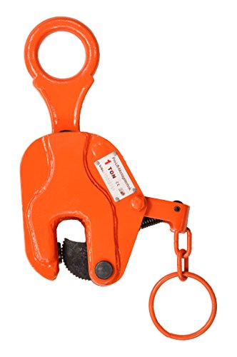 Pro-Lift-Montagetechnik 1t Blechgreifer, Vertikalblechgreifer, bis 25mm Blechdicke, 00168 von Pro-Lift-Montagetechnik