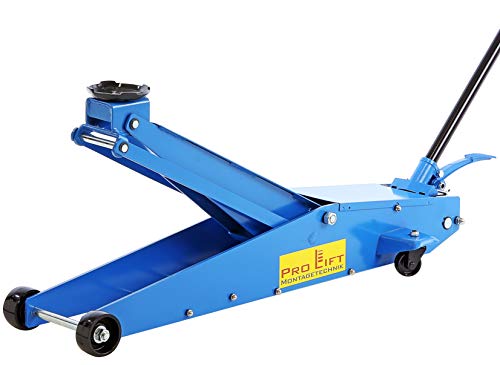 Pro-Lift-Montagetechnik 2t Rangierwagenheber, lange Ausführung FJ02HJ Hub 800mm, 00032 von Pro-Lift-Montagetechnik