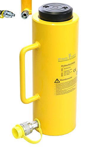 Pro-Lift-Montagetechnik 30t Hydraulikzylinder, Hub 200mm, min. Länge 307mm, RSC, 00073 von Pro-Lift-Montagetechnik