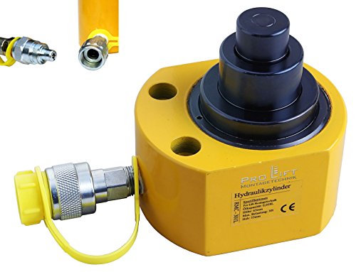 Pro-Lift-Montagetechnik 30t Teleskopzylinder, Hydraulikzylinder, Kurzhubzylinder, Hub 53mm, 00066 Pro-Lift-Montagetechnik 30t Teleskopzylinder, Hydraulikzylinder, Kurzhubzylinder, Hub 53mm, 00066 von Pro-Lift-Montagetechnik