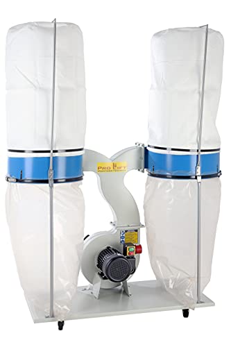 Pro-Lift-Montagetechnik Absauganlage 3000m³/h Späneabsaugung Absaugung 4 Rollen Radialventilator von Pro-Lift-Montagetechnik