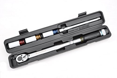 Pro-Lift-Montagetechnik Drehmomentschlüssel 1/2", 40Nm - 210Nm, inkl. 17-19-21 Nüsse, 00198 von Pro-Lift-Montagetechnik