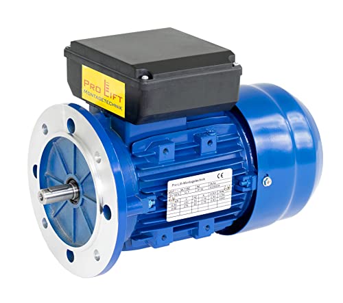 Pro-Lift-Montagetechnik Elektromotor 0,55kW Industriemotor 2790U/min 230V mit Flansch B5 Ausführung von Pro-Lift-Montagetechnik