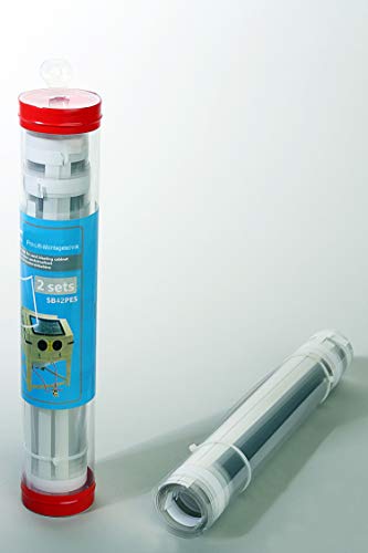 Pro-Lift-Montagetechnik Ersatzfolien für 350/420L Sandstrahlkabine, 3 Verkaufseinheiten bestehen aus 6 Sets, SB42PESJ, 02145 von Pro-Lift-Montagetechnik