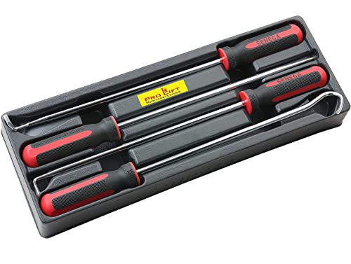 Pro-Lift-Montagetechnik Hakensatz 4 Stück Nadelsatz Länge 380mm Rundhaken Haken-Satz 4-tlg Pro-Lift-Montagetechnik Hakensatz 4 Stück Nadelsatz Länge 380mm Rundhaken Haken-Satz 4-tlg von Pro-Lift-Montagetechnik