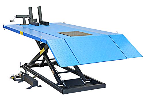 Pro-Lift-Montagetechnik Motorrad Scherenhebebühne Sonderbreite: 1220mm Antrieb: Pneumatik + Fußpumpe 675kg Höhe 840mm Bühne Scherenbühne Pro-Lift-Montagetechnik Motorrad Scherenhebebühne Sonderbreite: 1220mm Antrieb: Pneumatik + Fußpumpe 675kg Höhe 840mm Bühne Scherenbühne von Pro-Lift-Montagetechnik