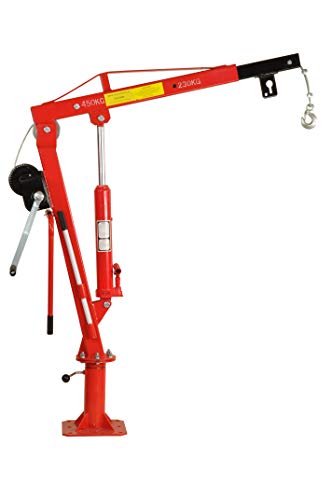 Pro-Lift-Montagetechnik Pick Up Kran, 450 kg mit Seilwinde, J45HW, 00624 von Pro-Lift-Montagetechnik