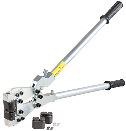 Pro-Lift-Montagetechnik Stauchgerät Streckgerät zwei Blechbieger Universal Handzange Stauchen & Strecken Hebelbiegegerät Werkzeug von Pro-Lift-Montagetechnik