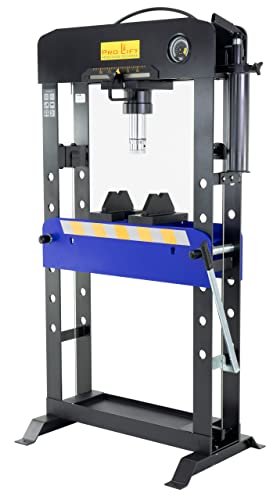 Pro-Lift-Montagetechnik Werkstattpresse 50t Hydraulik-Presse manuell Zylindereinheit verschiebbar Industriepresse geschweißte Ausführung Werkstatt von Pro-Lift-Montagetechnik