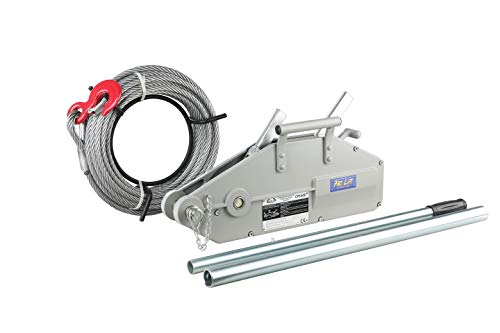 Pro-Lift-Werkzeuge 1600 kg Forstseilwinde, Seilwinde, Forstwinde, Offroadwinde, Seillänge 20 m, Seildurchmesser 11 mm Pro-Lift-Werkzeuge 1600 kg Forstseilwinde, Seilwinde, Forstwinde, Offroadwinde, Seillänge 20 m, Seildurchmesser 11 mm von Pro-Lift-Werkzeuge