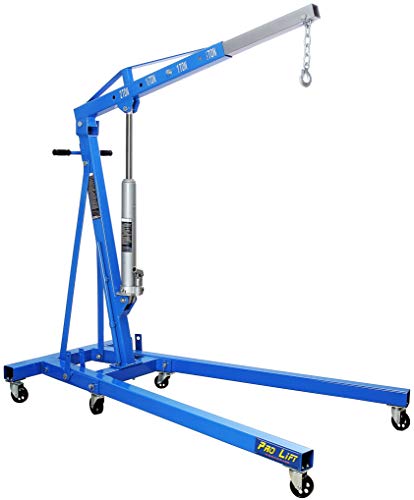 Pro-Lift-Werkzeuge 2t Werkstattkran klappbar 2000 kg Motorkran Getriebeheber Montage-Kran schweres Modell 110kg Pro-Lift-Werkzeuge 2t Werkstattkran klappbar 2000 kg Motorkran Getriebeheber Montage-Kran schweres Modell 110kg von Pro-Lift-Werkzeuge