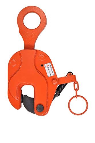 Pro-Lift-Werkzeuge Blechgreifer 3 t Hebeklemme Vertikalblechgreifer Greifbereich 34 mm von Pro-Lift-Werkzeuge