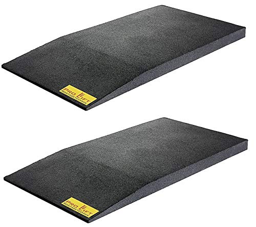Pro-Lift-Werkzeuge Gummi Rampen 2er Set für Scherenhebebühne Höhe 50mm Länge 1000mm Auffahrrampe von Pro-Lift-Werkzeuge