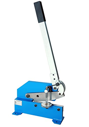 Pro-Lift-Werkzeuge Handhebelschere Blechschere Messerlänge 200 mm Tafelschere Abkantbank Schlagschere manuell schneiden Hebelschere Tischschere Metall Schrere von Pro-Lift-Werkzeuge