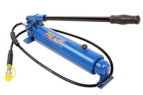 Pro-Lift-Werkzeuge Hydraulikpumpe 2-stufig Handbedienung Ölvolumen: 2300 cm³ hydraulische Handpumpe 700 bar Arbeitsdruck, Ölmenge: 2,3l, hydraulic pump Pro-Lift-Werkzeuge Hydraulikpumpe 2-stufig Handbedienung Ölvolumen: 2300 cm³ hydraulische Handpumpe 700 bar Arbeitsdruck, Ölmenge: 2,3l, hydraulic pump von Pro-Lift-Werkzeuge