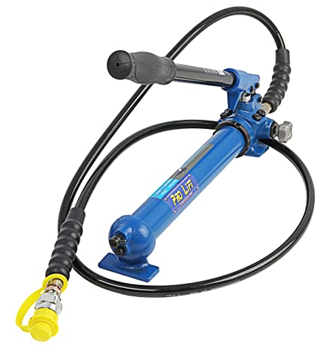 Pro-Lift-Werkzeuge Hydraulikpumpe 2-stufig Handbedienung Ölvolumen: 480 cm³ hydraulische Handpumpe 700 bar Arbeitsdruck, Ölmenge 480ml, hydraulic pump Pro-Lift-Werkzeuge Hydraulikpumpe 2-stufig Handbedienung Ölvolumen: 480 cm³ hydraulische Handpumpe 700 bar Arbeitsdruck, Ölmenge 480ml, hydraulic pump von Pro-Lift-Werkzeuge