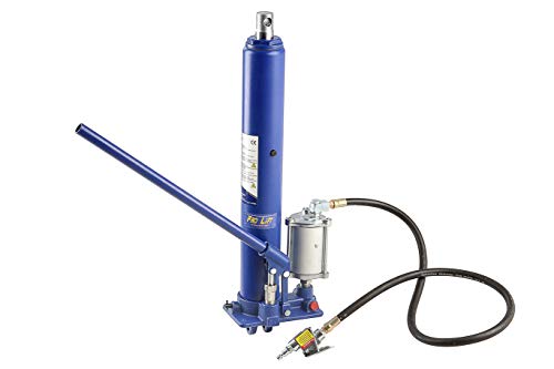 Pro-Lift-Werkzeuge Hydraulikzylinder 8t pneumatisch Ersatzteil Werkstattkran Hub 480mm Stempelheber Handhebel von Pro-Lift-Werkzeuge
