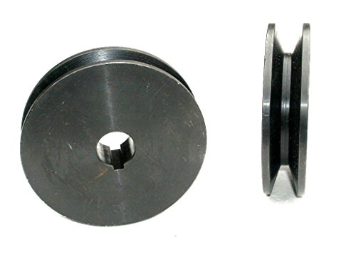 Pro-Lift-Werkzeuge Keilriemenscheibe SPA 60 x 20 einrillig Riemenscheibe 20mm Bohrunng, 60mm Wirkdurchmesser von Pro-Lift-Werkzeuge